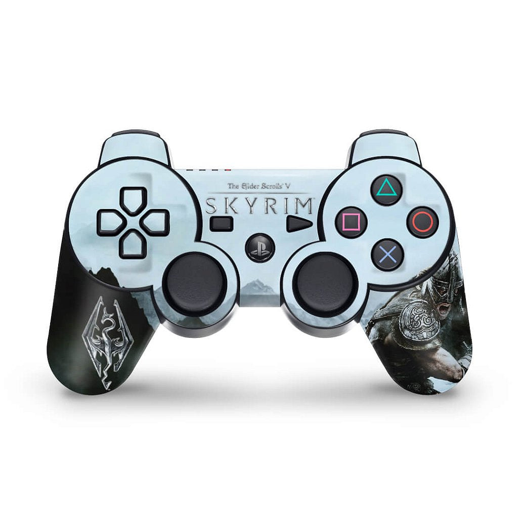Skin Anti-Rage PS3 Controle - Skyrim