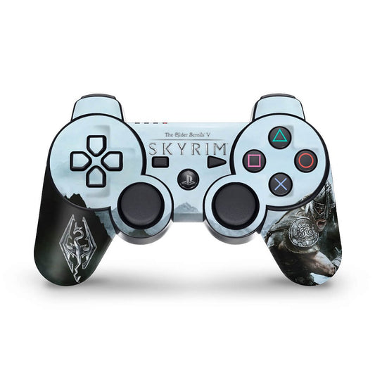 Skin Anti-Rage PS3 Controle - Skyrim