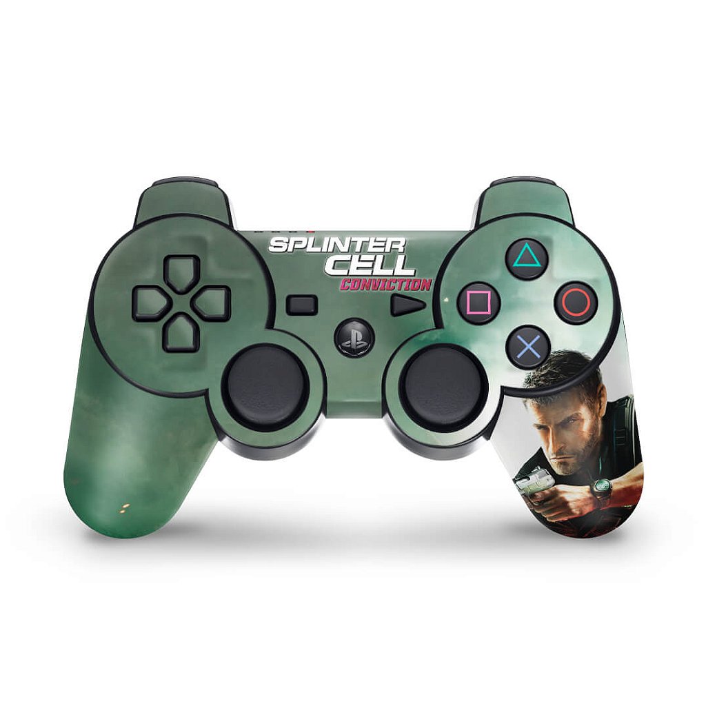 Skin Anti-Rage PS3 Controle - Splinter Cell