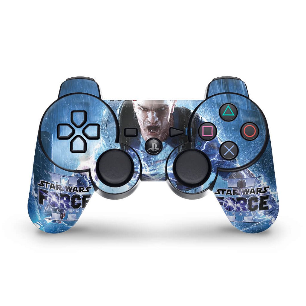 Skin Anti-Rage PS3 Controle - Star Wars Force