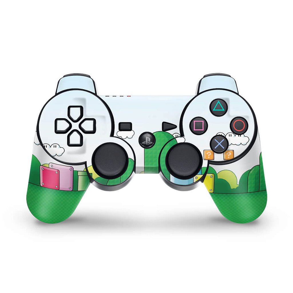 Skin Anti-Rage PS3 Controle - Super Mario Bros