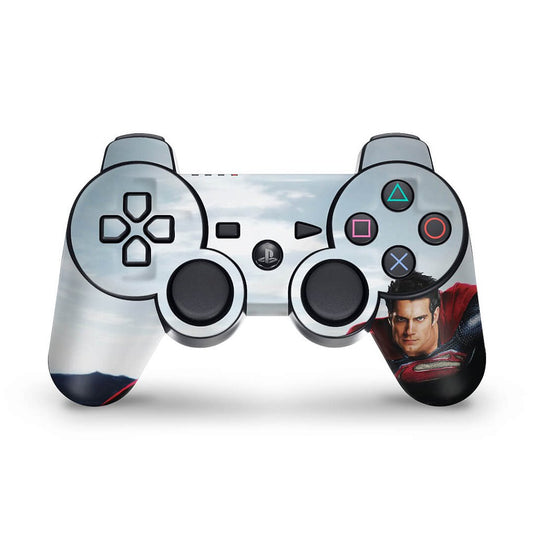 Skin Anti-Rage PS3 Controle - Superman