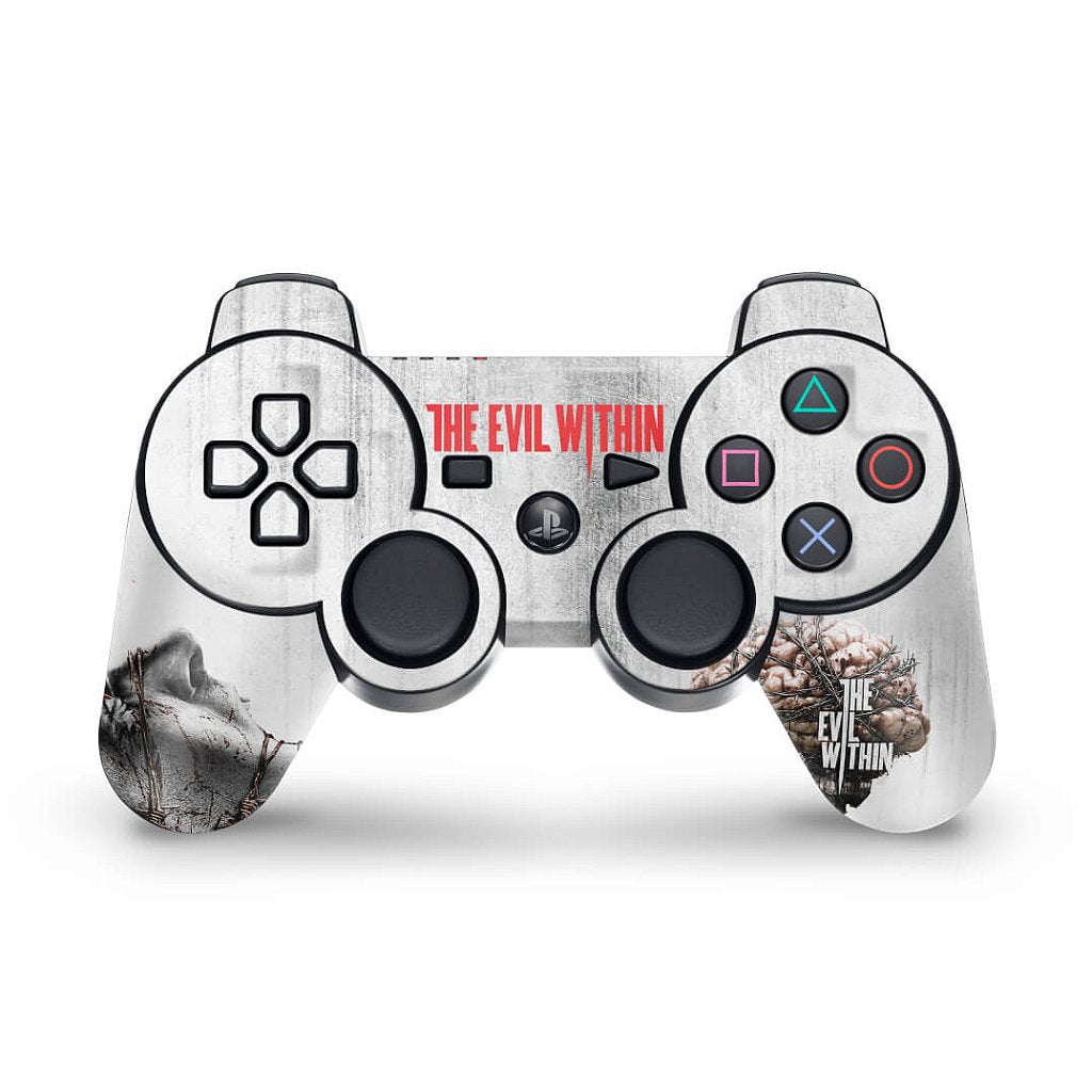 Skin Anti-Rage PS3 Controle - The Evil Within