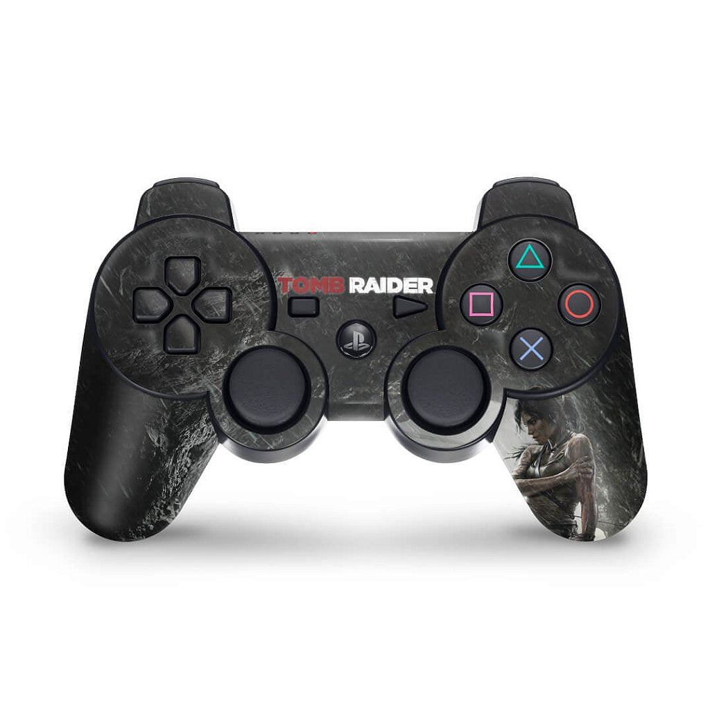 Skin Anti-Rage PS3 Controle - Tomb Raider 3