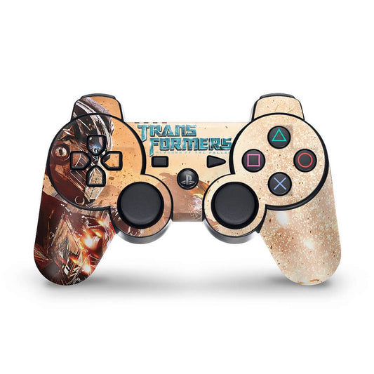 Skin Anti-Rage PS3 Controle - Transformes