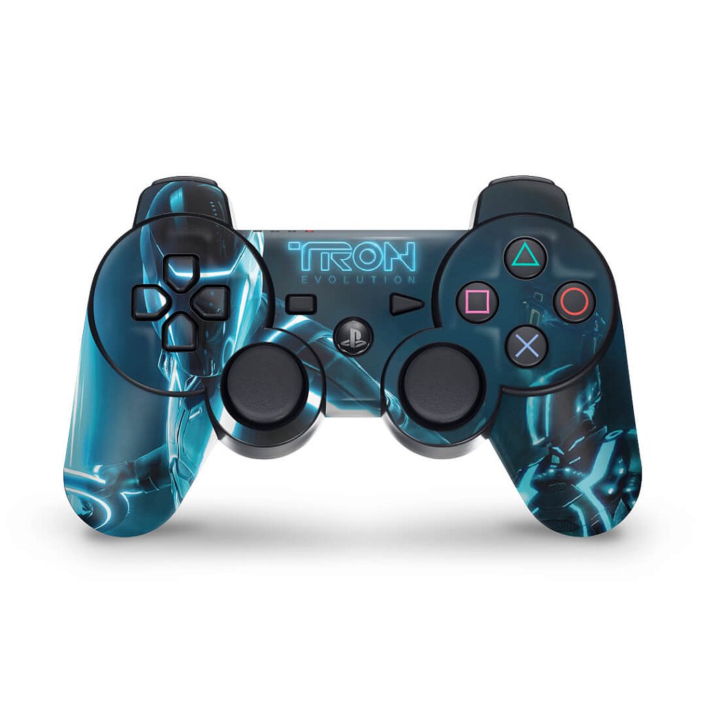 Skin Anti-Rage PS3 Controle - Tron Evolution
