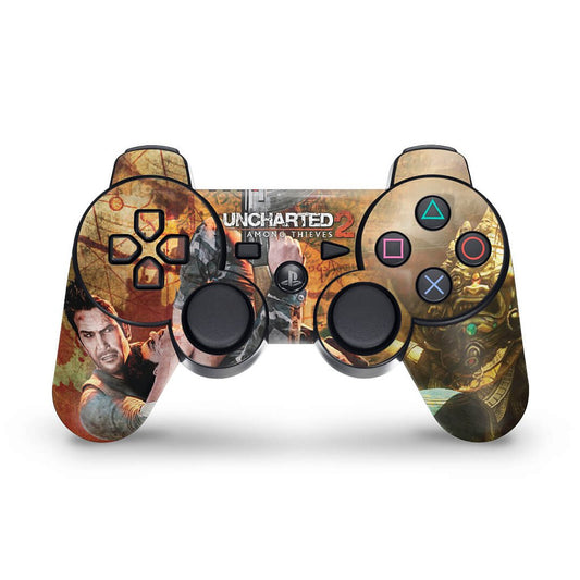 Skin Anti-Rage PS3 Controle - Uncharted 2