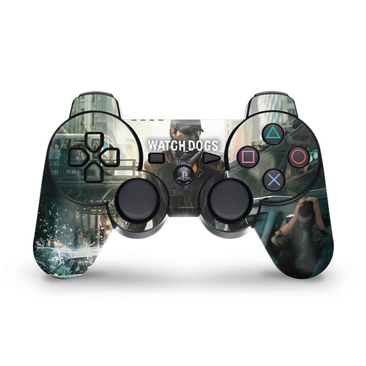 Skin Anti-Rage PS3 Controle - Watch Dogs