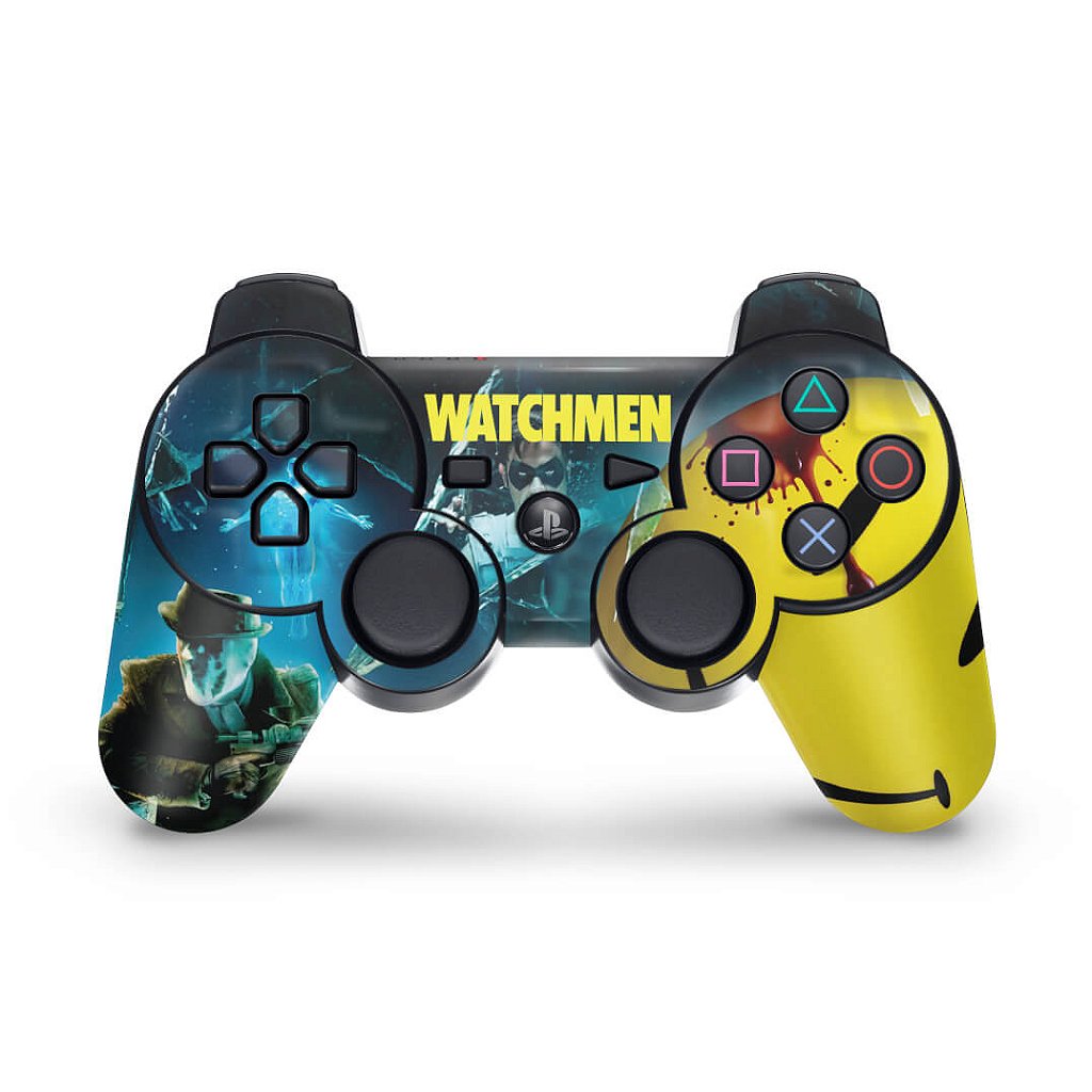 Skin Anti-Rage PS3 Controle - Watchmen