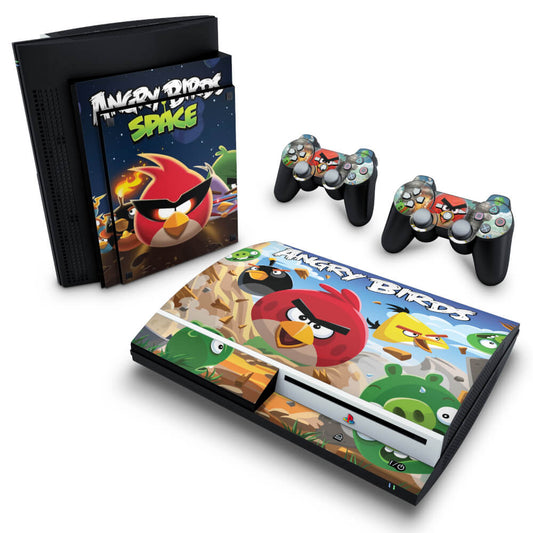 Skin Anti-Rage PS3 Fat - Angry Birds
