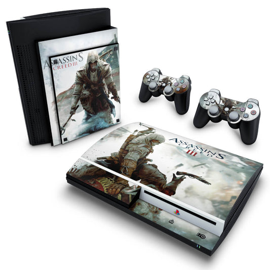 Skin Anti-Rage PS3 Fat - Assassins Creed 3