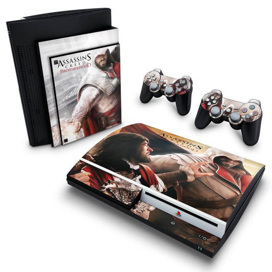 Skin Anti-Rage PS3 Fat - Assassins Creed Brotherhood #B