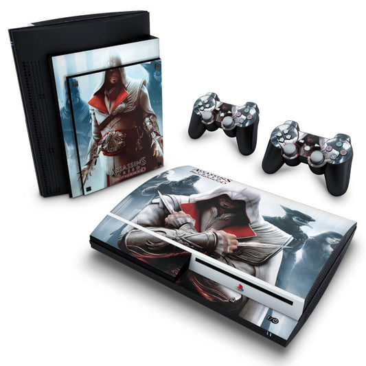 Skin Anti-Rage PS3 Fat - Assassins Creed Brotherhood #C