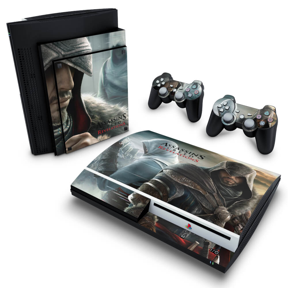 Skin Anti-Rage PS3 Fat - Assassins Creed Revelations