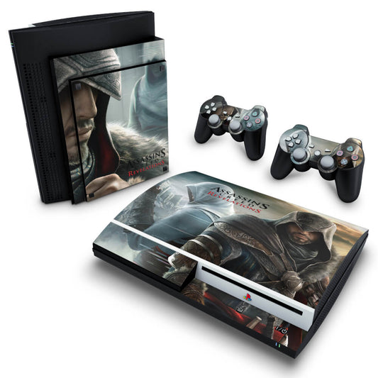 Skin Anti-Rage PS3 Fat - Assassins Creed Revelations