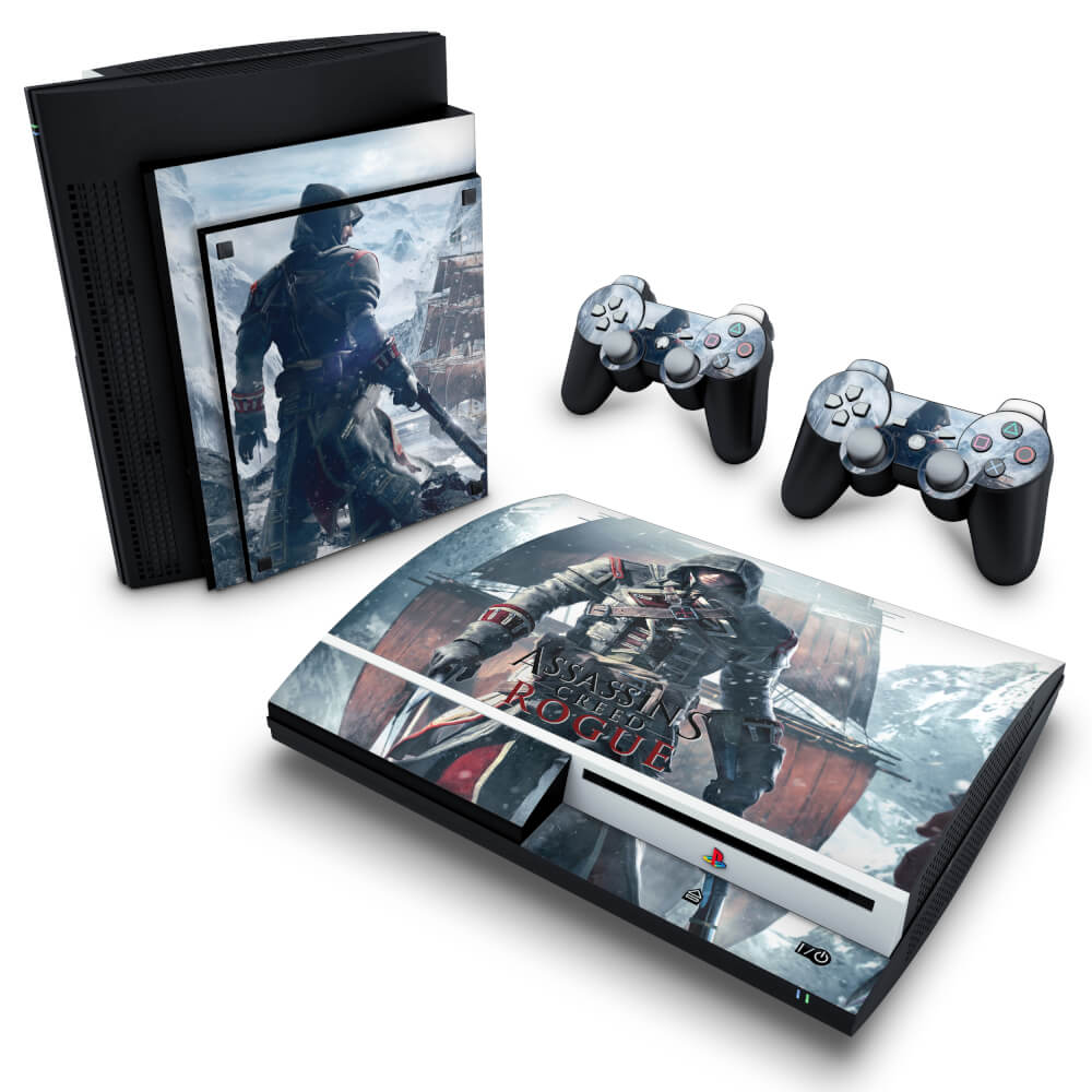 Skin Anti-Rage PS3 Fat - Assassins Creed Rogue