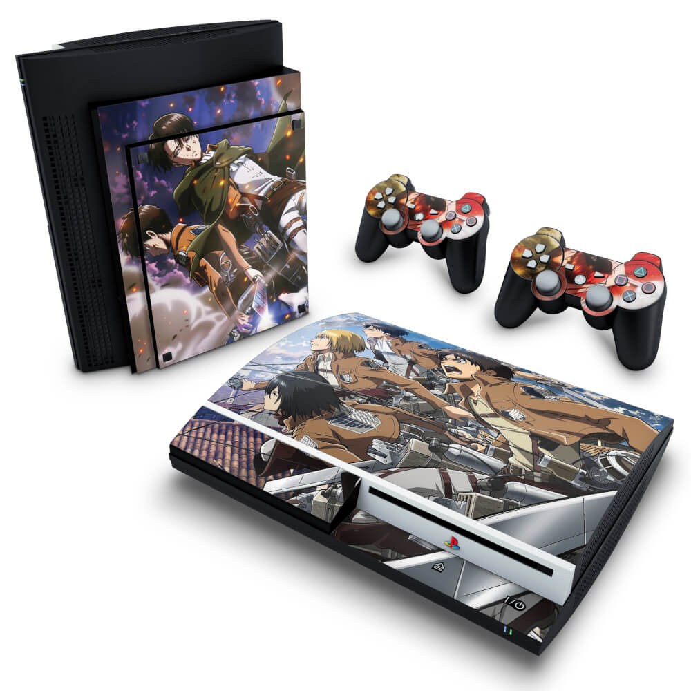 Skin Anti-Rage PS3 Fat - Attack on Titan #A