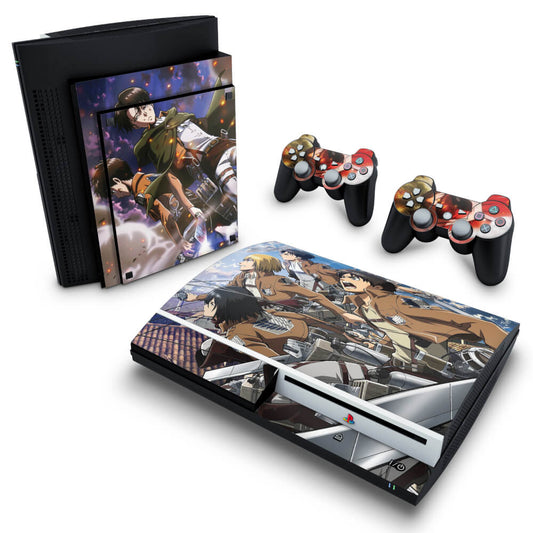 Skin Anti-Rage PS3 Fat - Attack on Titan #A