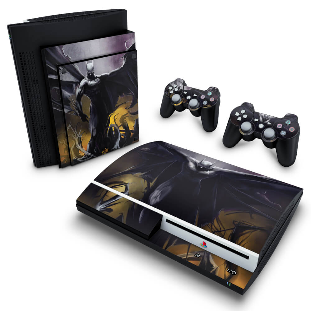 Skin Anti-Rage PS3 Fat - Batman