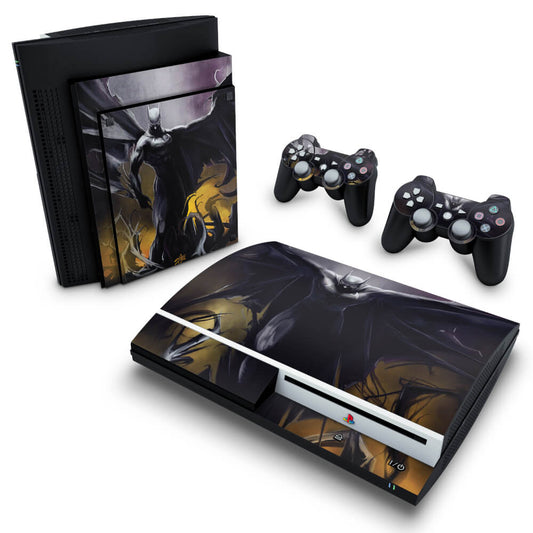 Skin Anti-Rage PS3 Fat - Batman