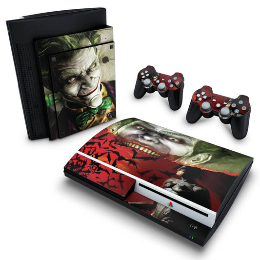 Skin Anti-Rage PS3 Fat - Batman Akham Asylum