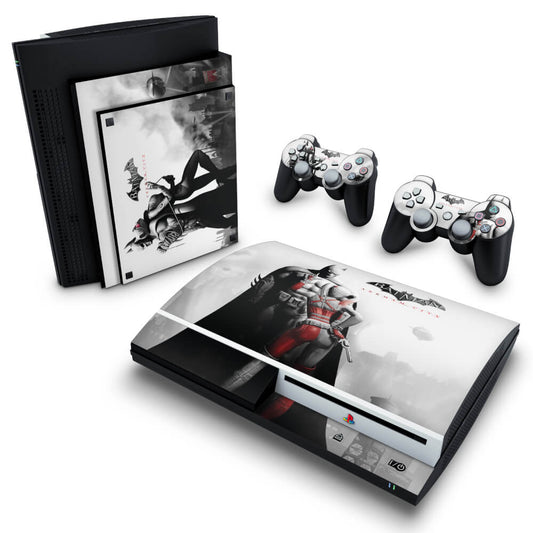 Skin Anti-Rage PS3 Fat - Batman Akham City