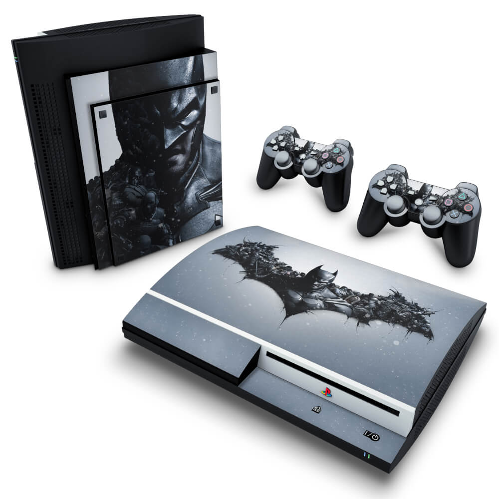 Skin Anti-Rage PS3 Fat - Batman Akham Origins