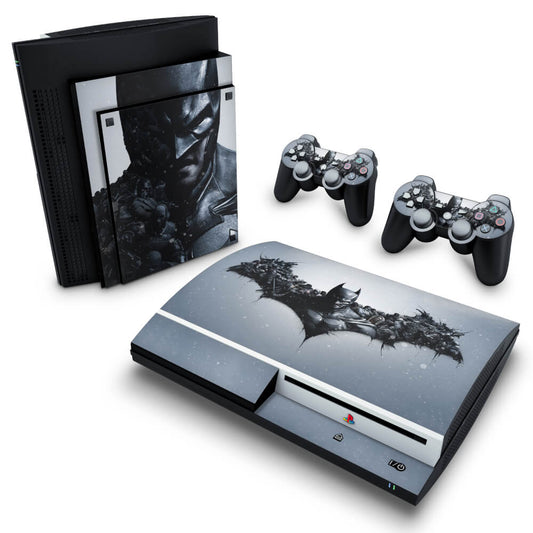 Skin Anti-Rage PS3 Fat - Batman Akham Origins