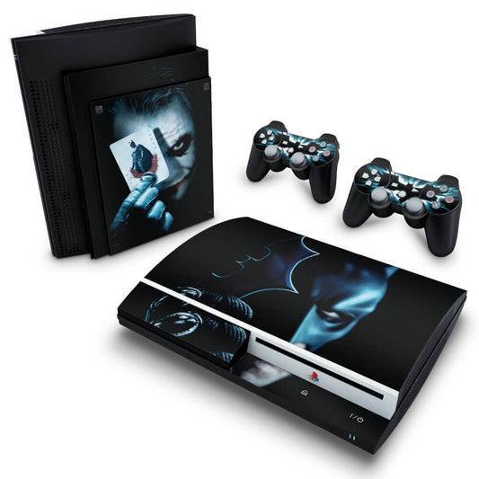 Skin Anti-Rage PS3 Fat - Batman Dark Knight