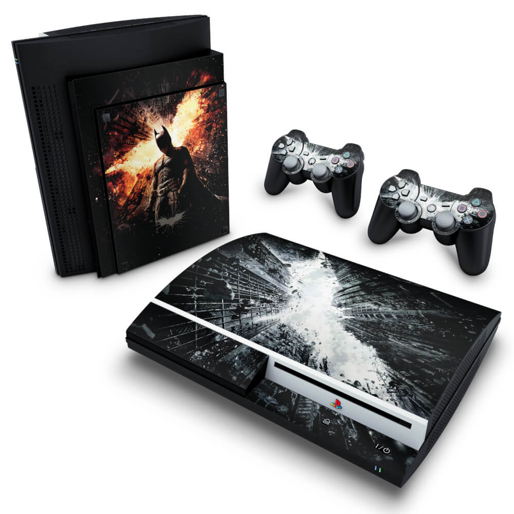 Skin Anti-Rage PS3 Fat - Batman - The Dark Knight Rises