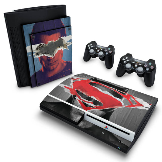 Skin Anti-Rage PS3 Fat - Batman vs Superman