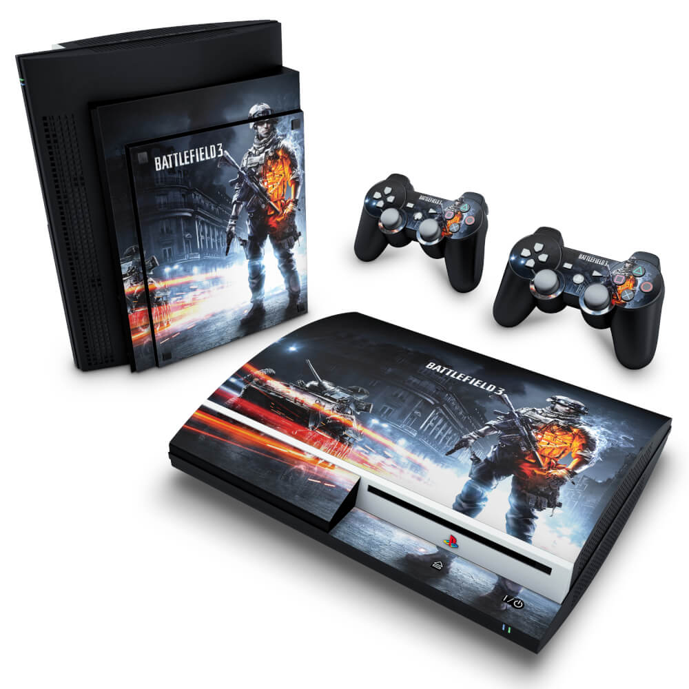 Skin Anti-Rage PS3 Fat - Battlefield 3