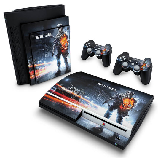 Skin Anti-Rage PS3 Fat - Battlefield 3