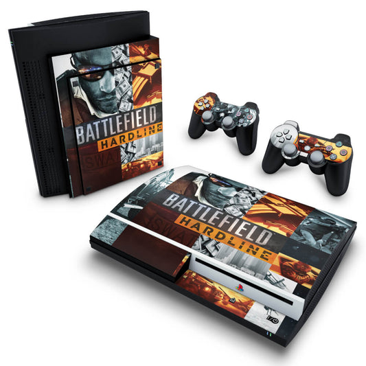Skin Anti-Rage PS3 Fat - Battlefield Hardline