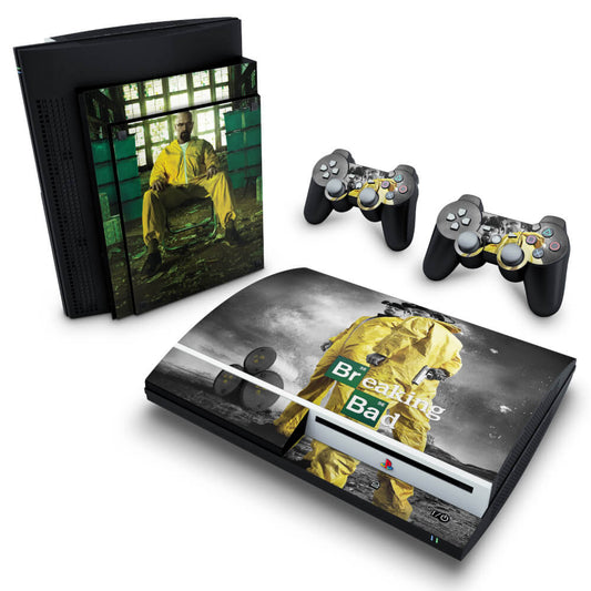 Skin Anti-Rage PS3 Fat - Breaking Bad