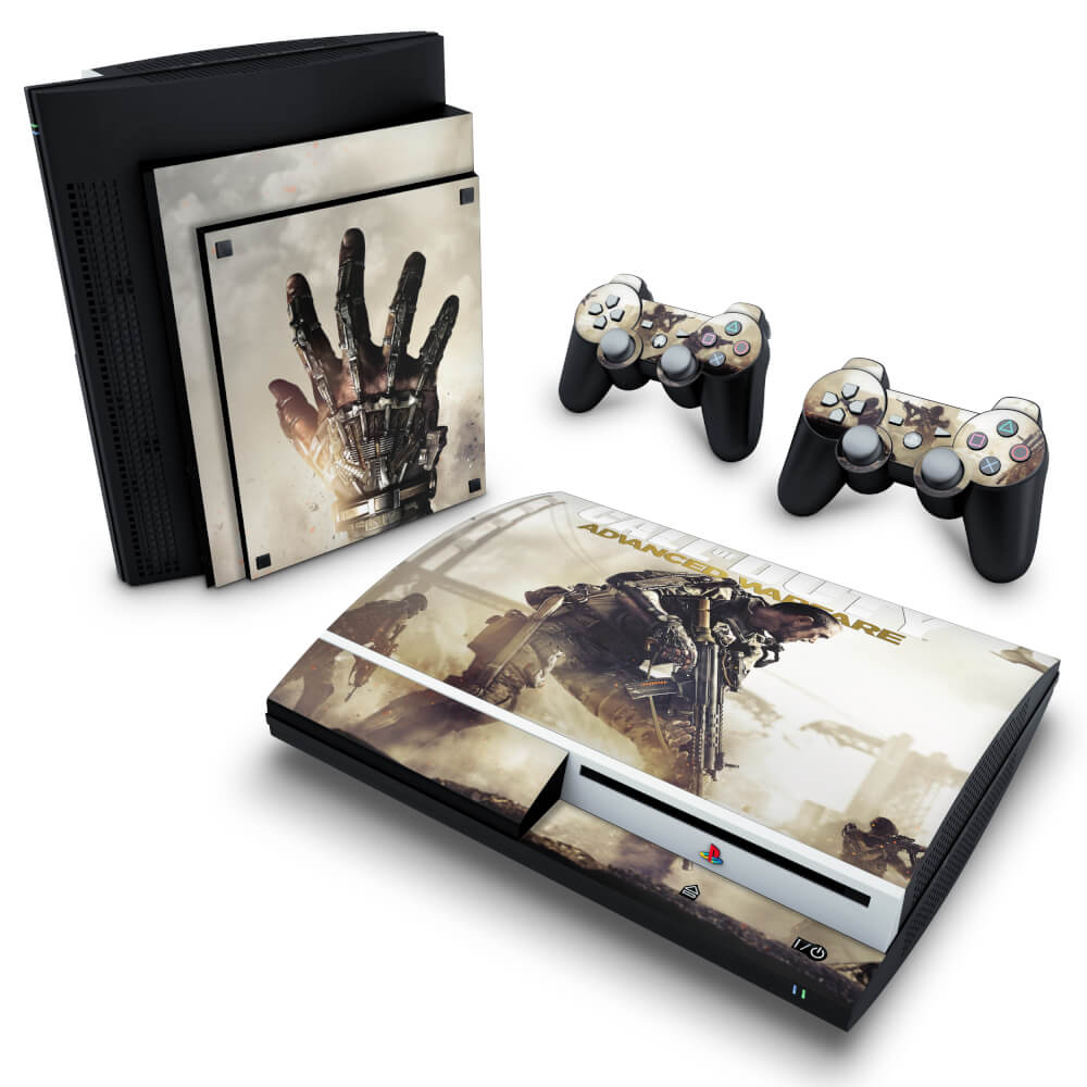 Skin Anti-Rage PS3 Fat - Call of Duty Advanced Warfare