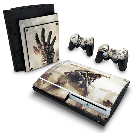 Skin Anti-Rage PS3 Fat - Call of Duty Advanced Warfare
