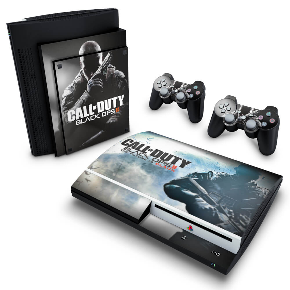Skin Anti-Rage PS3 Fat - Call of Duty Black Ops 2