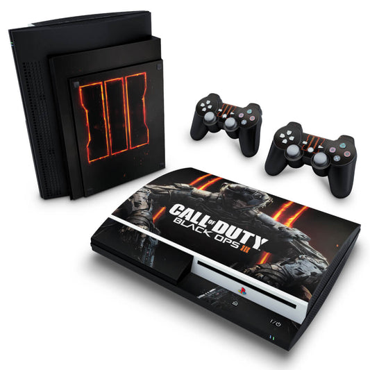 Skin Anti-Rage PS3 Fat - Call of Duty: Black Ops 3