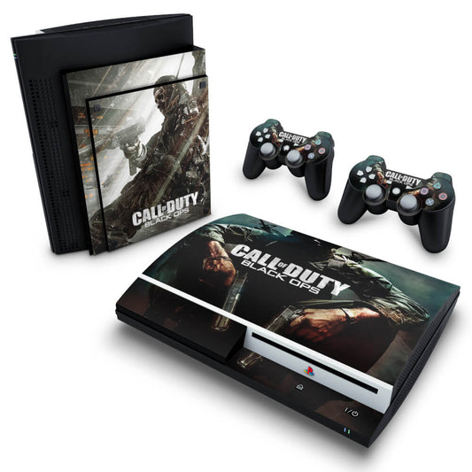 Skin Anti-Rage PS3 Fat - Call of Duty Black Ops