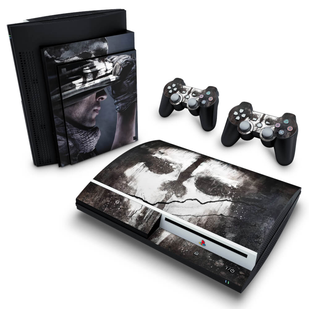 Skin Anti-Rage PS3 Fat - Call of Duty Ghosts