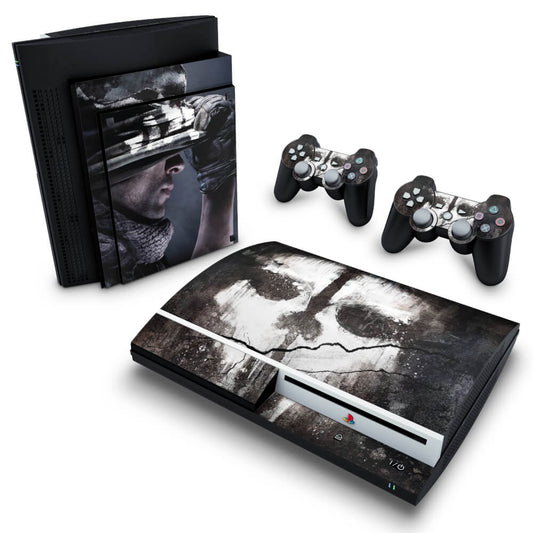 Skin Anti-Rage PS3 Fat - Call of Duty Ghosts