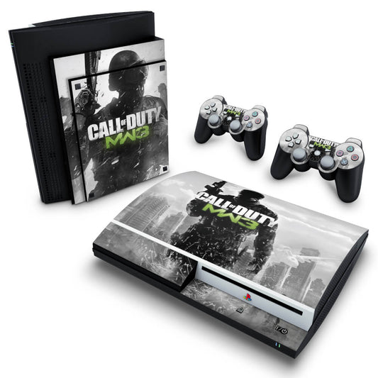 Skin Anti-Rage PS3 Fat - Call of Duty Modern Warfare 3