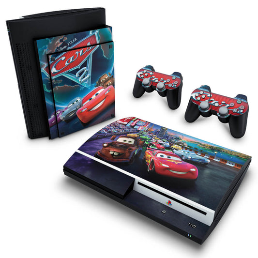 Skin Anti-Rage PS3 Fat - Carros