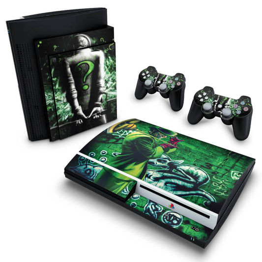 Skin Anti-Rage PS3 Fat - Charada Batman