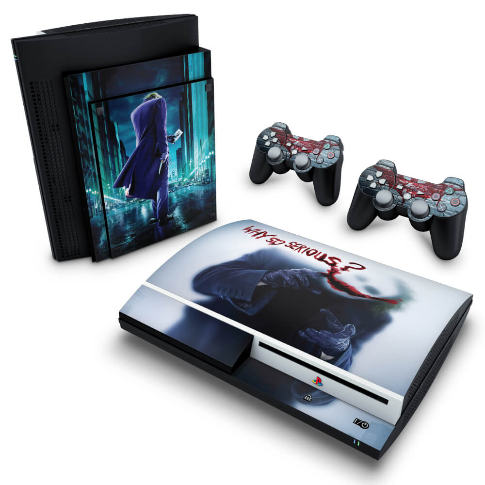 Skin Anti-Rage PS3 Fat - Coringa Joker #A