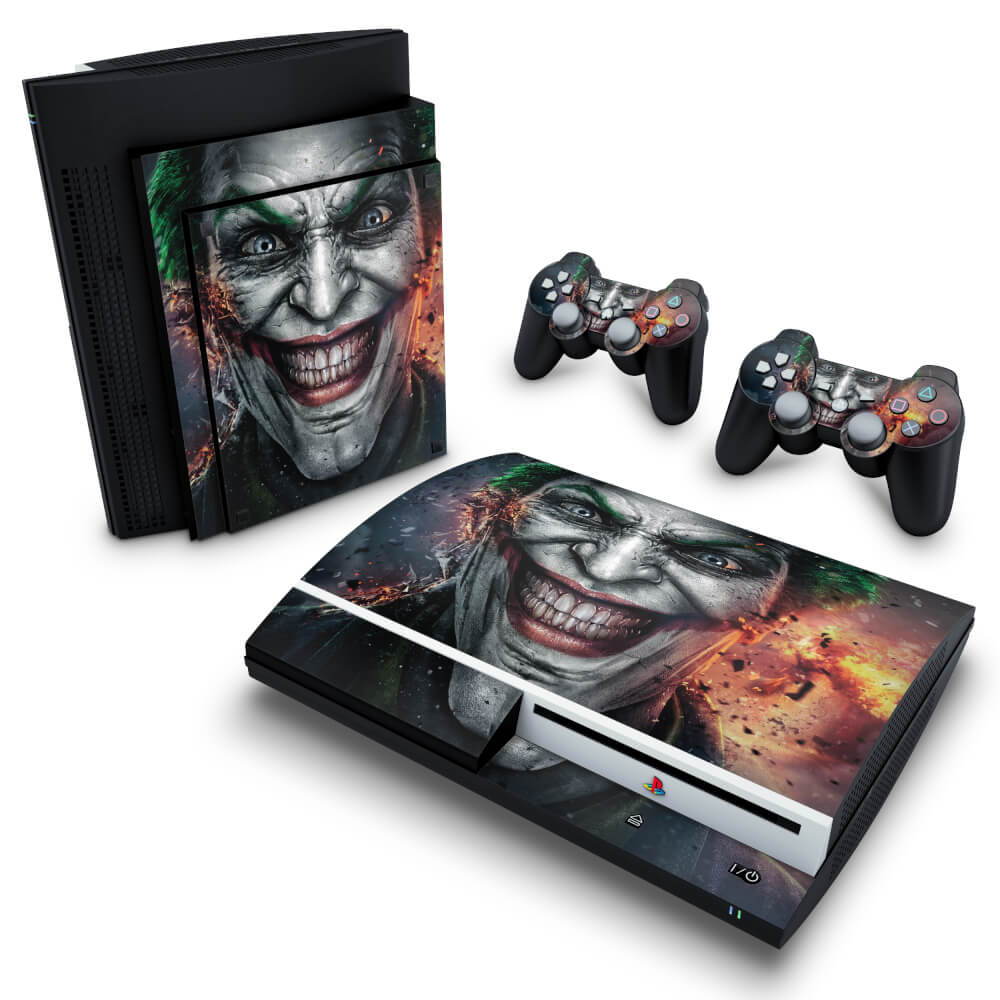 Skin Anti-Rage PS3 Fat - Coringa Joker #B