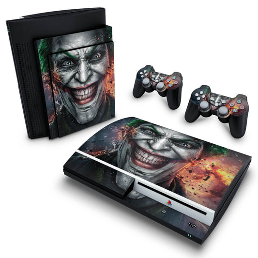 Skin Anti-Rage PS3 Fat - Coringa Joker #B