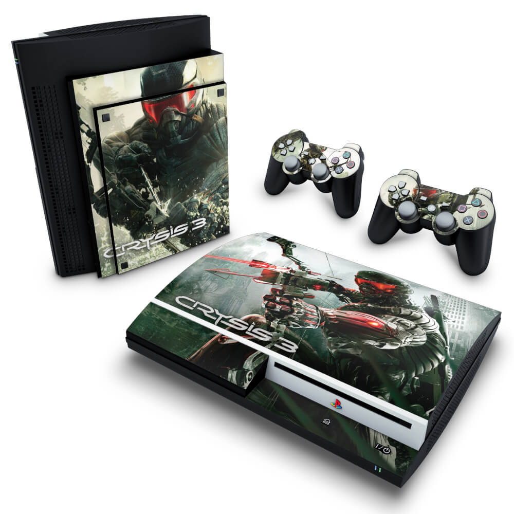 Skin Anti-Rage PS3 Fat - Crysis 3
