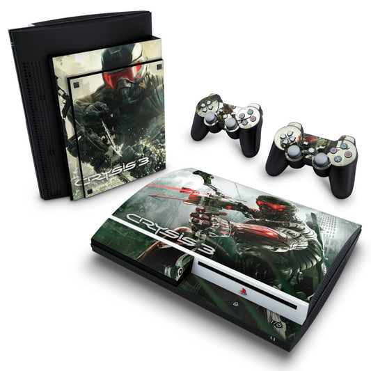 Skin Anti-Rage PS3 Fat - Crysis 3